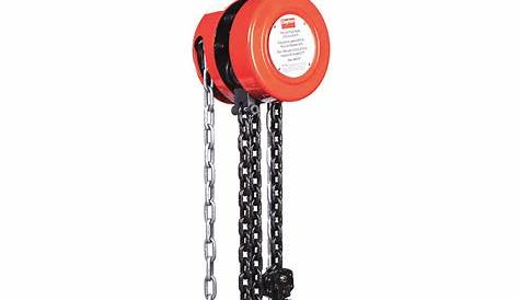 DAYTON 38EV07 Manual Chain Hoist,2000 lb.,Lift 20 ft. | eBay
