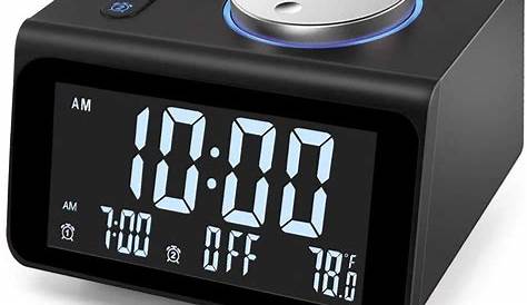 Jall Wooden Alarm Clock Manual