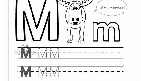 printable worksheets for preschoolers letters