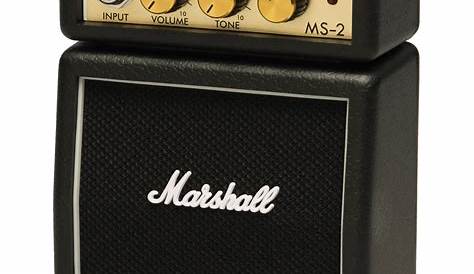 Marshall Amplification MS-2 Micro Amp - Mini Practice M-MS-2-U