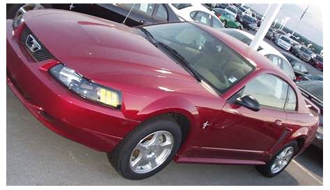 Timeline: 2003 Mustang V6 - The Mustang Source