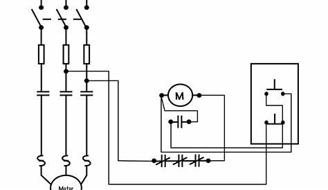 Schematic vs. Wiring Diagrams – Basic Motor Control