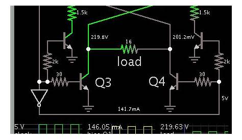 circuit diagram and working of inverter