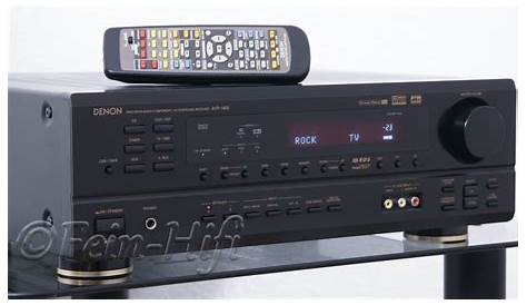 Denon AVR-1602 Digital Surround AV-Receiver gebraucht