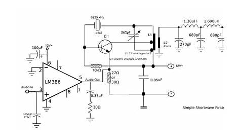 shortwave radio circuit diagram pdf