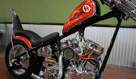 Custom Motorcycle Parts and Chopper Accessories by primitivecycleworks