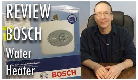 Reyhan Blog: Bosch Electric Mini Tank Water Heater Tronic 3000 T 7 Gallon