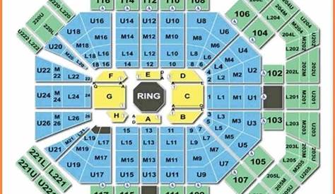 The Most Incredible mgm seating chart | Mgm grand garden arena, Mgm