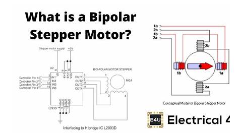 bipolar stepper motor circuit diagram