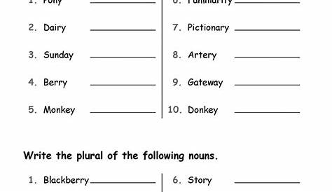 English Grammar Worksheet For Class 3 Grade 3 Grammar Worksheets Lets
