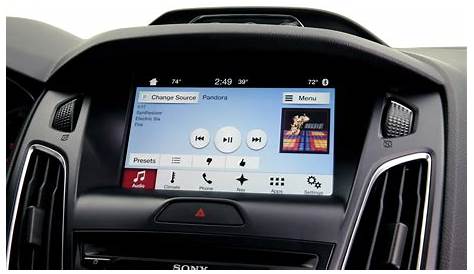 sync 3 for ford