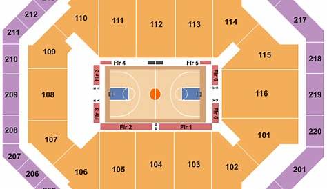 Ted Constant Center Chartway Arena Seats Norfolk