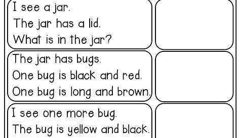 fun reading worksheets for second grade