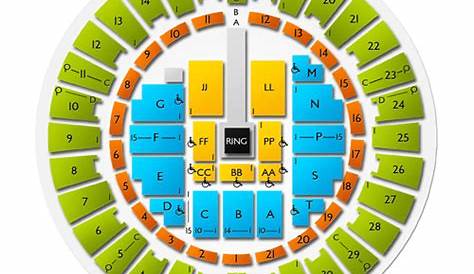 Neal S Blaisdell Arena Tickets - Neal S Blaisdell Arena Seating Chart