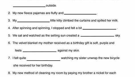 Adjectives Worksheets | Have Fun Teaching