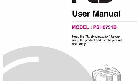 LG PSH0731B LIGHT FIXTURE USER MANUAL | ManualsLib