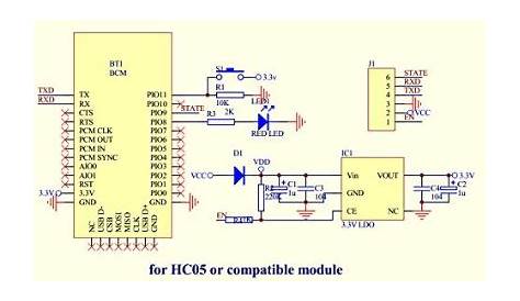 hc 05 circuit diagram