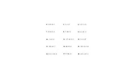 Operations With Integers Worksheet - Applying Integer Operations