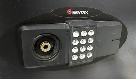 sentry safe parts diagram
