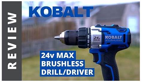 kobalt 24v brushless drill manual