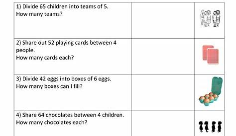 problem solving activities for 4th graders