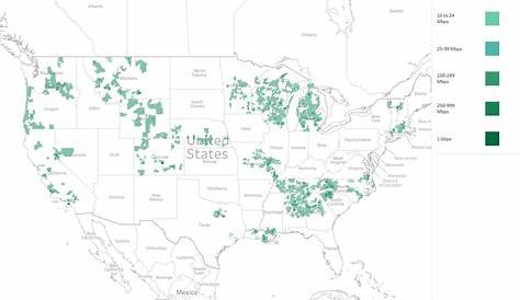 Charter Spectrum Availability Areas & Coverage Map | Decision Data