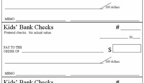 9 best images of printable writing checks worksheets - 9 best images of
