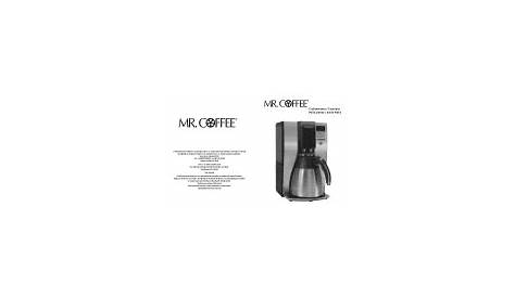 Mr. Coffee BVMC-PSTX91 Manuals