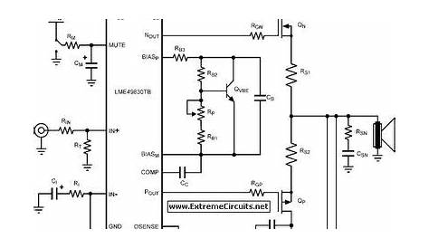 pwm amplifier circuit diagram