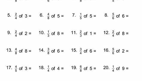 math sheets for 7th graders