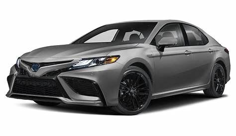 2021 toyota camry se with sunroof