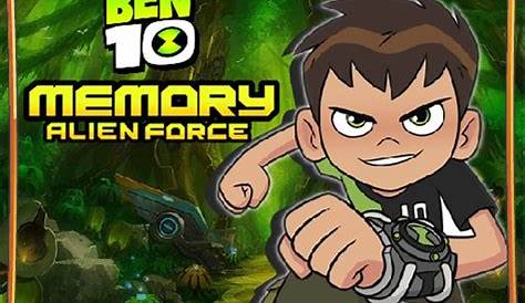 Ben 10 Memory Alien Force - Unblocked at Cool Math Games