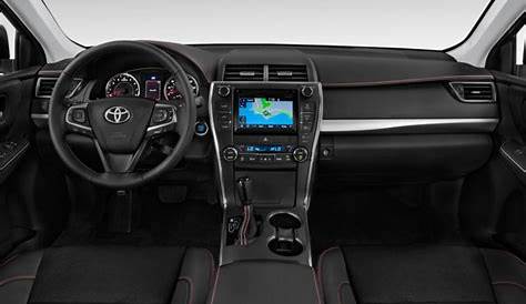 2016 Toyota Camry Pictures: Dashboard | U.S. News & World Report