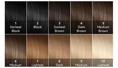 Hair Color Levels Chart | hair i love | Mixing hair color, Blonde hair