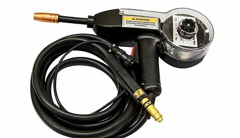 Lotos 9 ft. 4-Prong MIG Welding Spool Gun with Aluminum Welding Wire-MSG094 - The Home Depot