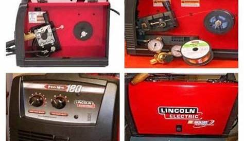 Lincoln Electric PRO MIG 180 Review - Flux Core Welder K2481-1