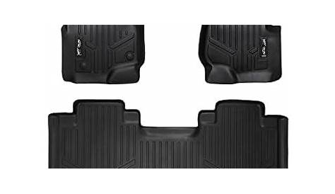 Amazon.com: 2015 - 2017 Ford F-150 Floor Mats (FRONT & REAR LINERS