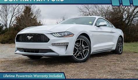 2023 ford mustang ecoboost hp