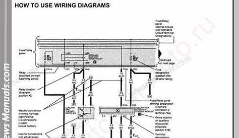 audi s4 wiring diagrams 1995