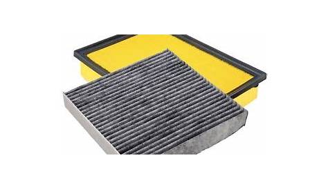 COMBO TOYOTA CARBON CABIN & AIR FILTER FOR TOYOTA SIENNA 3.5L ENGINE
