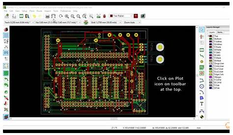 kicad generate pcb from schematic