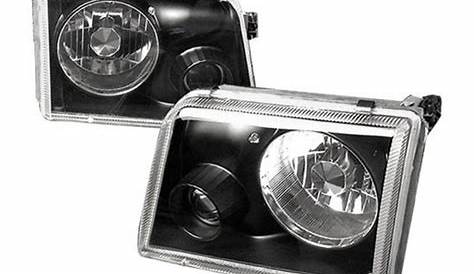 1997 ford ranger headlights