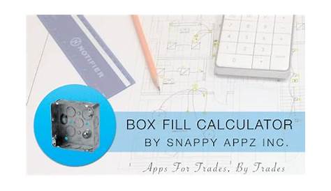 Box Fill Calculator - Apps on Google Play