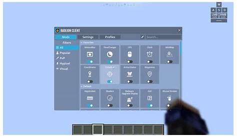 How to get Minecraft Mods easily with Badlion Client | Badlion Client