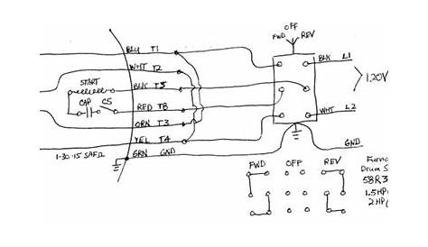 Leeson Electric Motor Wiring Diagram