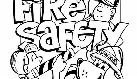 Safety Signs Coloring Pages - Coloring Home