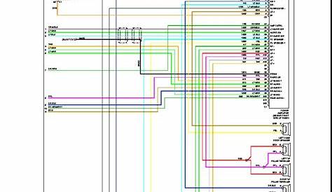 2007 chevy malibu radio wiring diagram