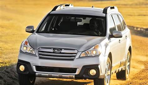 2013 Subaru Outback - Gallery | Top Speed