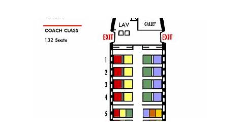 seating chart for airbus a320