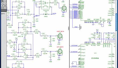electronic circuit schematic editor